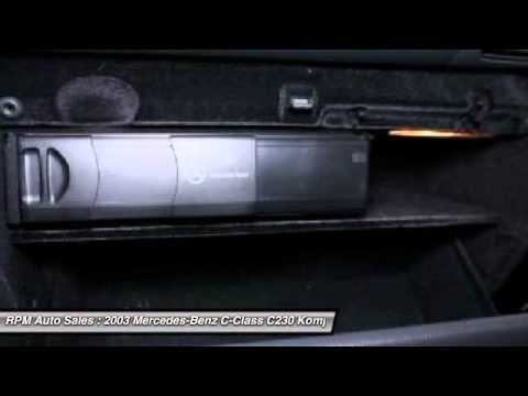 2003 Mercedes-Benz C-Class C230 Kompressor Sport Bayville NJ 08721