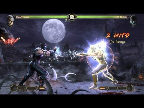 MK9: bluedeepdive vs xTOM_BRADYx (PS3) 【HD】