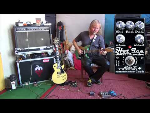 Classic Distortion Guitar Pedal Live - Hot Ice Sweet Distortion by Aleks K Production