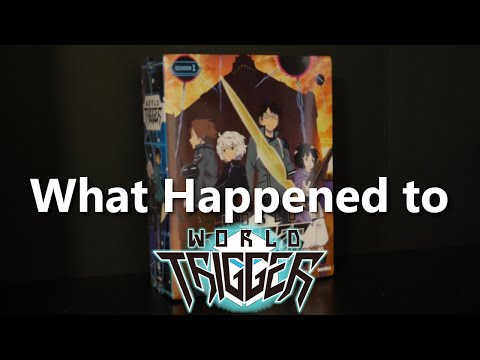 What Happened to World Trigger's English Dub | The Shelf