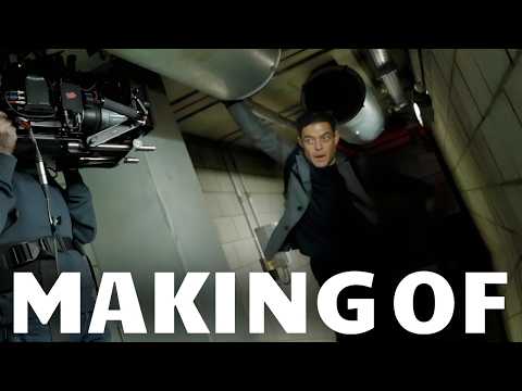 Making Of THE AMATEUR - Behind The Scenes Talk With Rami Malek, Caitríona Balfe & Laurence Fishburne