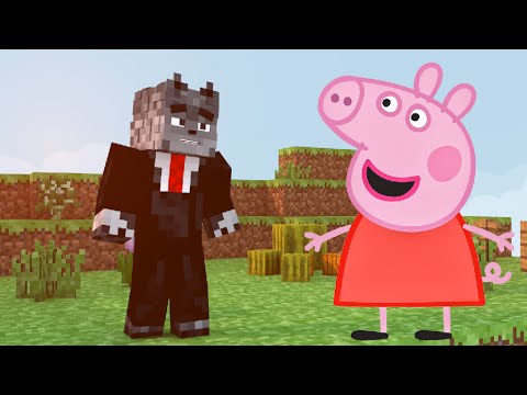 LEGO DA PEPPA PIG - Minecraft Lego