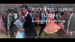 GREASE rock&#39;n&#39;roll is here to stay EXTENDED SCENE