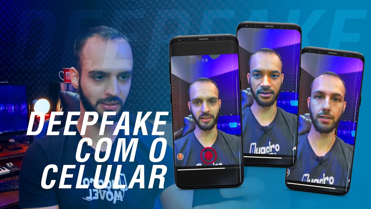 DEEPFAKE DE VERDADE COM CELULAR !!!!