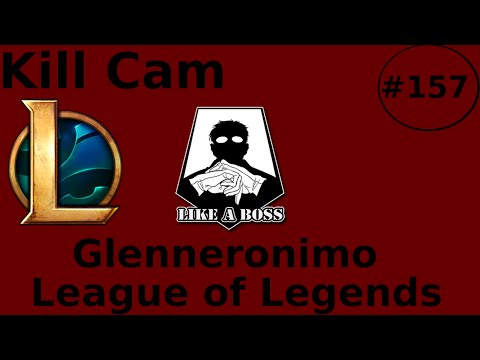 League of Legends Kill Cam #157 Xerath Main!