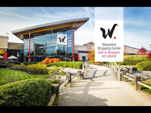 Waasland Shopping Center, Sint-Niklaas, Belgium