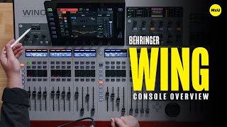 Video thumbnail for Console Overview on the BEHRINGER WING by MxU