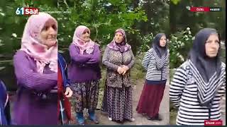 Trabzon'da ormandaki kesim mahalleliyi ayağa kaldırdı! Gerçek ortaya ç