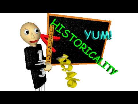 1/3 | Baldi's Basics MOD