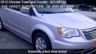 preview picture of video '2012 Chrysler Town and Country Touring-L in Dallas, GA 30157 serving Rockmart and Acworth'