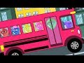 Wheels On The Bus Balloon Song Nursery Rhymes Kids Songs