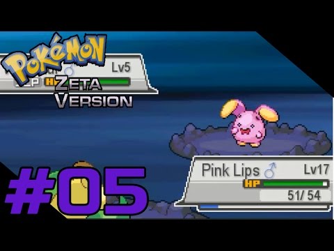 Pokemon Zeta Let's Play Episode 5