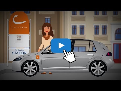 How it works - cambio CarSharing in 7 minutes - tutorial