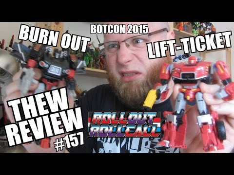 Botcon 2015 Burn Out & Lift-Ticket: Thew's Awesome Transformers Reviews 157