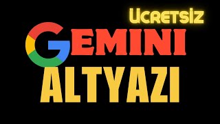 Yapay Zeka ile Altyazılarınızı Ücretsiz ve Hızlı Bir şekilde Başka Dillere Çevirin ‼️