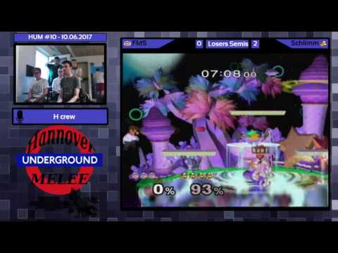 HUM#10 - Losers Semi - fatman.spam vs Schlimmshady