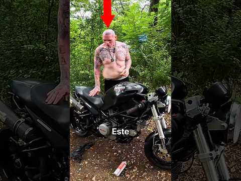 Motociclista encuentra moto r0bada 🤯