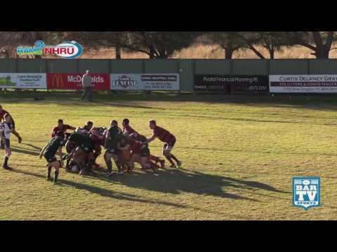 2017 NHRU Round 13 Premier 1 Highlights - Singleton Bulls v Merewether Carlton