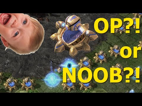 TvP - Herbamann x CmdrLaForge :: Wrecked by Cannon Rush :/ (Starcraft II)