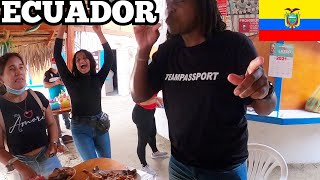 American Invades Ecuador Beach Restaurant Then This Happens