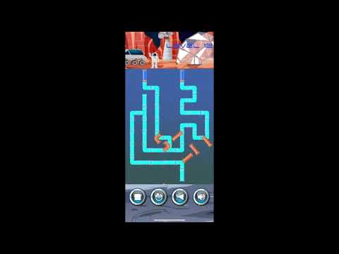 Space Pipes Connect Puzzle video thumbnail