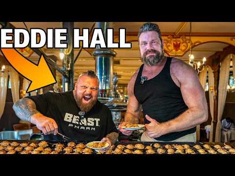 The Dutch Giant and Eddie Hall The Beast