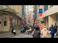 Walk Around Myeongdong Shopping Street on a Sunday Afternoon | Seoul Virtual Tour 4K HDR