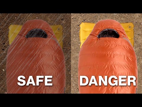 They Got It ALL WRONG About Sleeping Bags...