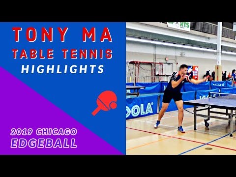 Tony Ma (2012) vs. Gediminas Mickus (2220) - 2019 Chicago Edgeball [Short Form]
