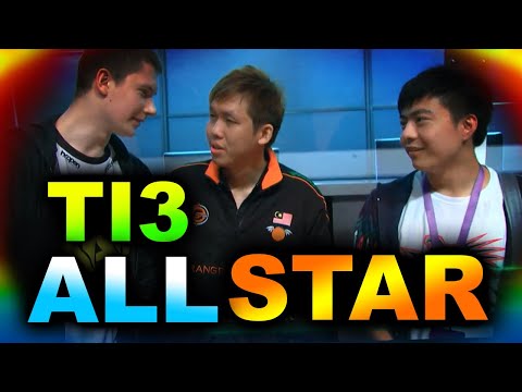 TI3 ALL-STAR MATCH - THE INTERNATIONAL 2013 DOTA 2