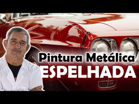 O QUE TODO PINTOR AUTOMOTIVO INICIANTE DEVERIA SABER SOBRE TINTA METÁLICA!