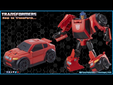 Faster than a Yugo! Transformers: PW Titans Return Roadburn AKA Chase | HNE Toys
