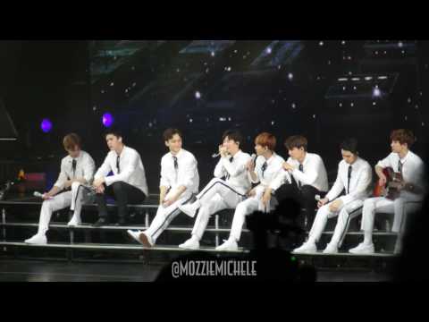 170402 EXO'rDIUM in Singapore Love, Love, Love Acoustic
