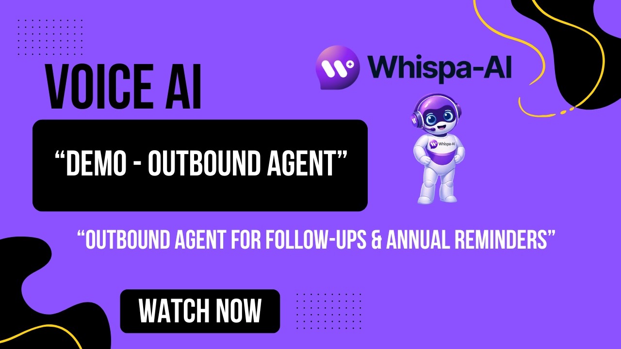 Outbound Voice AI for Follow-ups demo