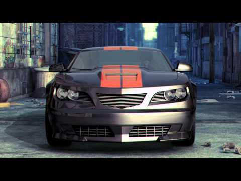 Ridge Racer Unbounded - Race cars teaser