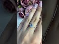 Золотое кольцо с топазом 0.6ct