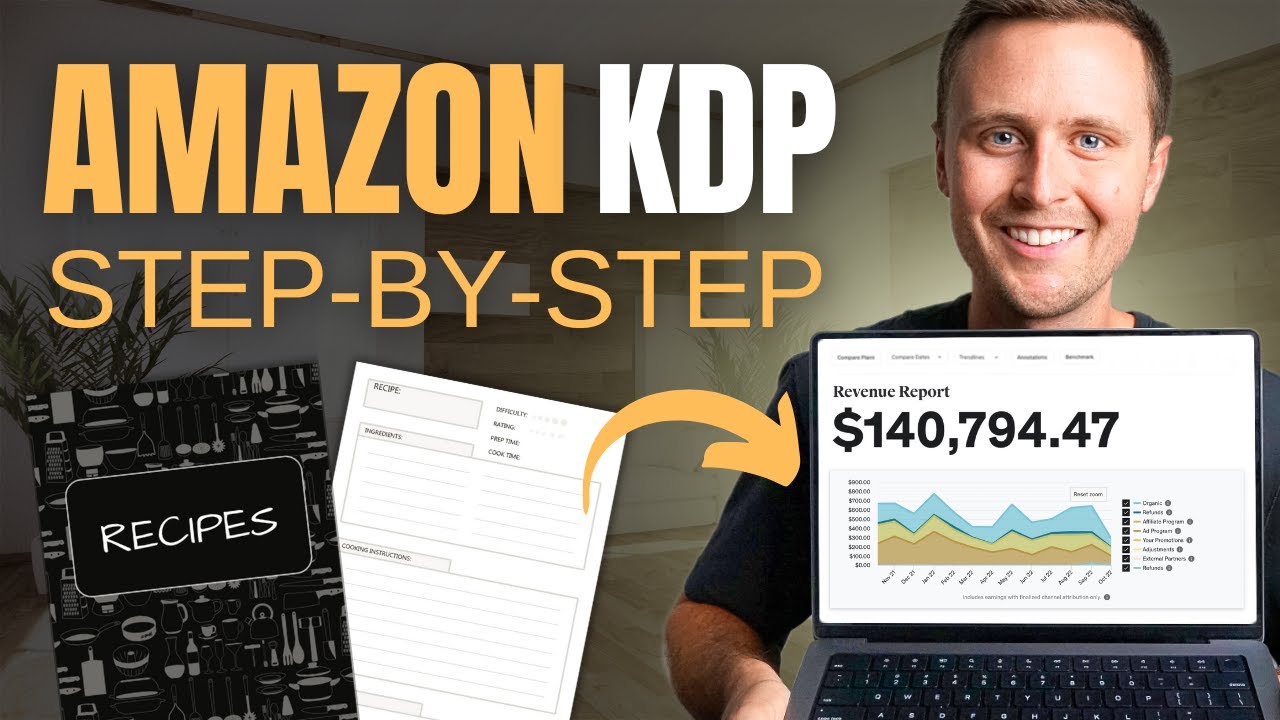 How to Sell Low Content Books on Amazon (Step By Step)