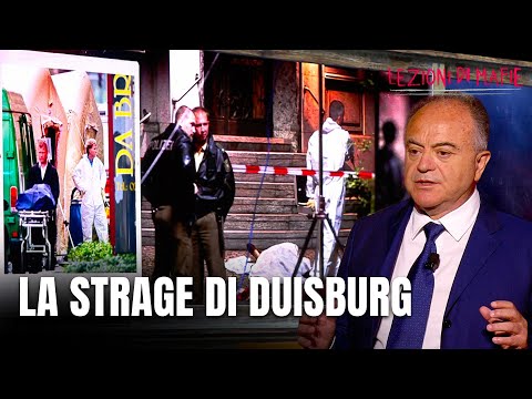 'Ndrangheta, Nicola Gratteri racconta la strage di Duisburg