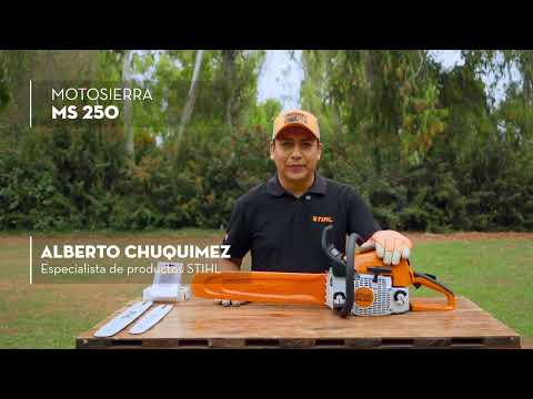 MOTOSIERRA - MS 250 - #STIHL#STIHL #STIHLPerú #AvanzaConSTIHL #MS250
