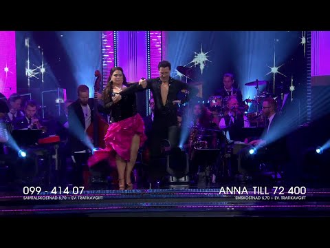Anna Book och David Watson - Paso doble - Let’s Dance (TV4)