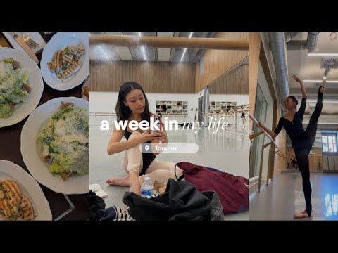 a week in the of a ballet student @ ENBS | Lorde concert, audition filming, nutcracker rehearsal!