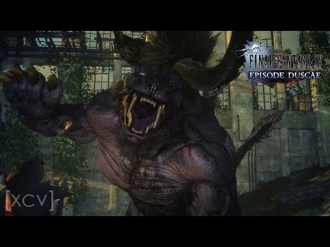 FINAL FANTASY XV EPISODE DUSCAE Gameplay Walkthrough Part 2 -  Follow the Behemoth Deadeye