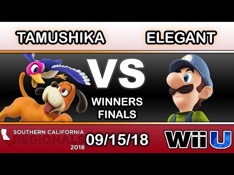 SCR 2018 - Tamushika (Duck Hunt) Vs. uS | Elegant (Luigi) Winners Finals - Smash 4