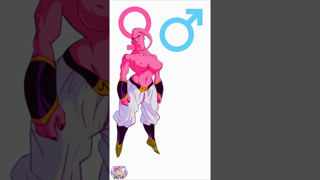 DBZ Character Gender Bender Mode #shorts #goku #dbs #dragonball