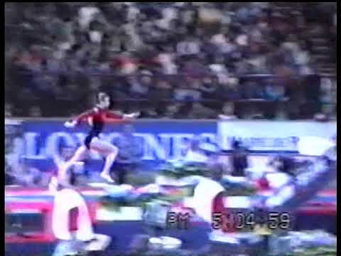 1992 World Gymnastics Championships - Women's Individual Apparatus Finals (HV)