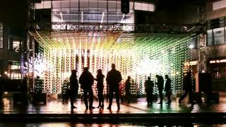 Aeolian Light by Squidsoup | Quays Culture