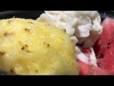 How To Make fruit Smoothie at home | Pineapple | watermelon | Soursop | Recipe