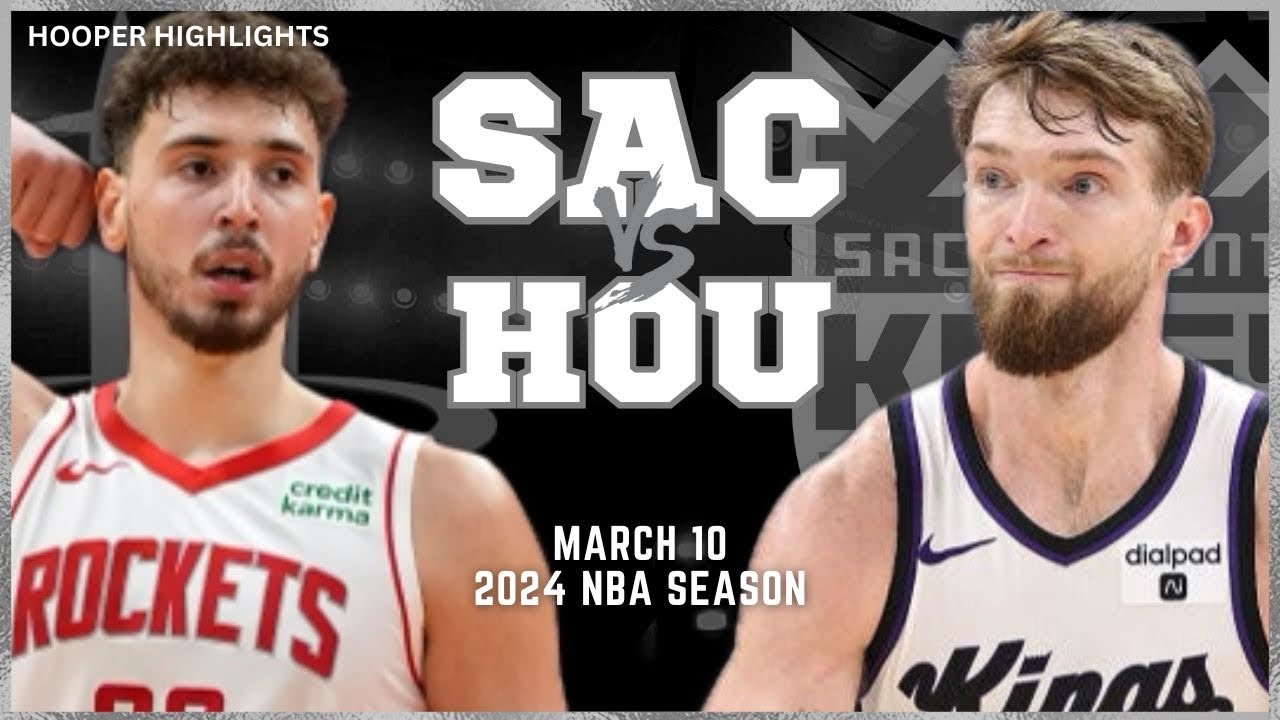 11.03.2024 | Sacramento Kings 104-112 Houston Rockets