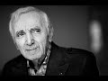 Charles Aznavour - À Ma Fille with lyrics