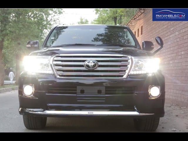 Land Cruiser ZX - WalkAround: Price, Specs & Features | PakWheels